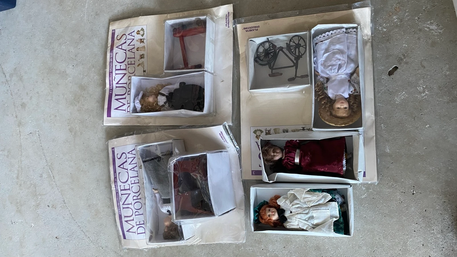 Porcelain doll miniatures – photo 2